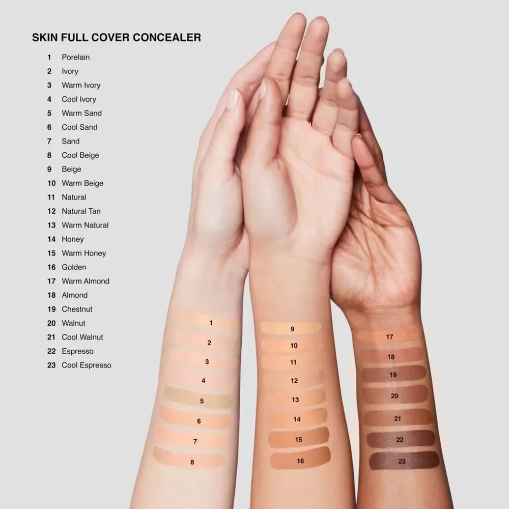 NIB Bobbi Brown Skin Full Coverage Hydrating Concealer in Espresso